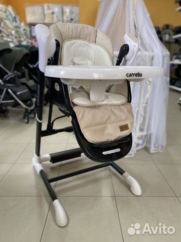 Carrello cascata стульчик качели