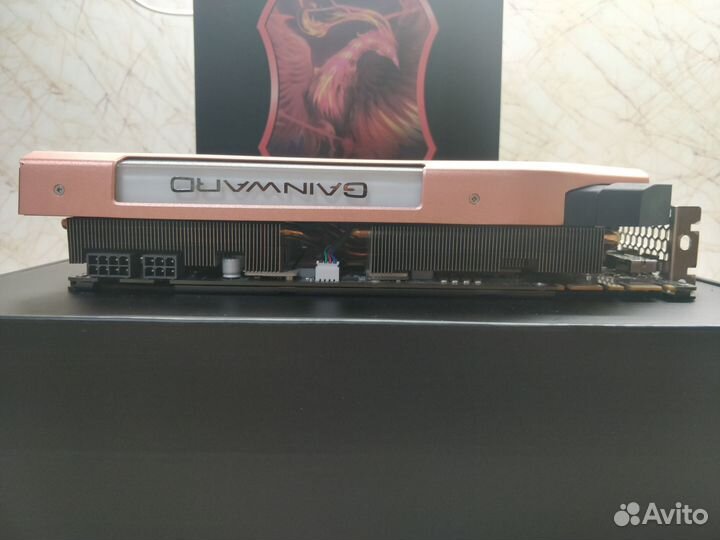 Видеокарта Gainward GTX 1070 Ti Phoenix 8GB