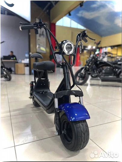 Электроскутер новый