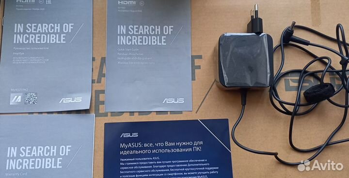 Ноутбук asus