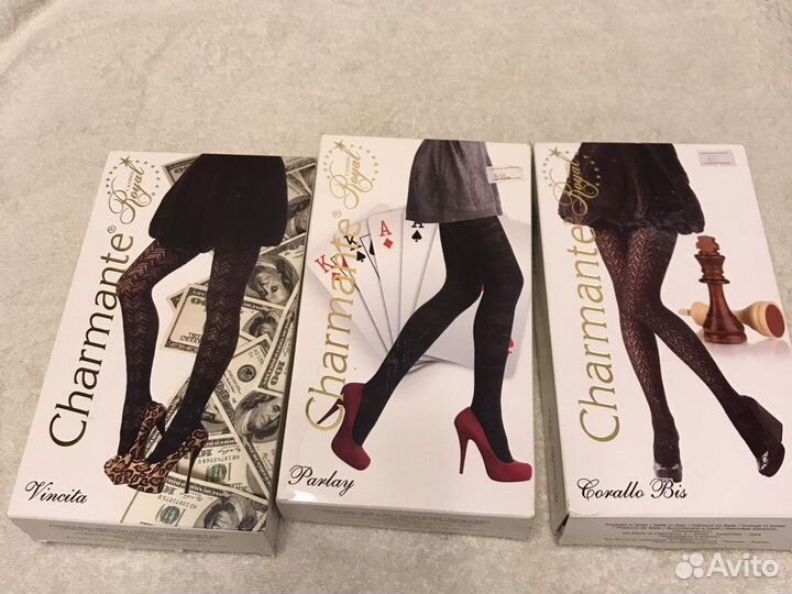 Колготки ажурные