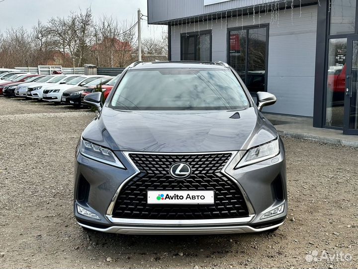 Lexus RX 2.0 AT, 2020, 133 621 км