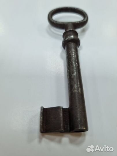 Дореволюционный ключ, от буфета, комода, сундука