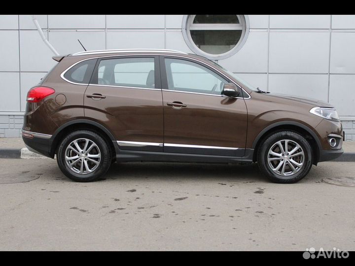 Chery Tiggo 5 2.0 CVT, 2017, 55 397 км