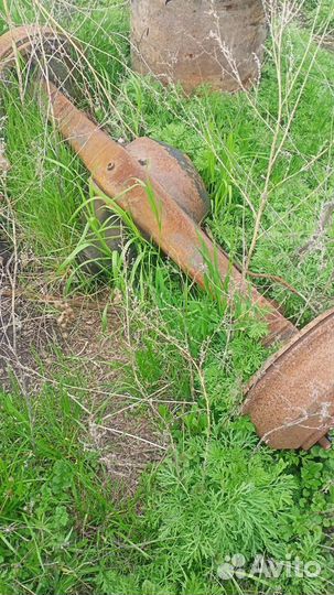 Задний мост газ 53