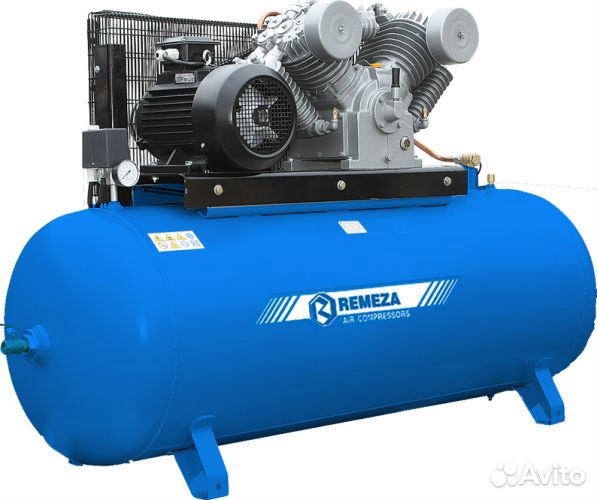 Компрессор поршневой remeza сб 4/Ф-270 LB 75