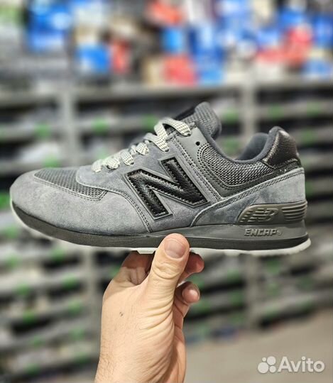 Кроссовки мужские New balance stone island