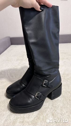Сапоги женские демисезонные 38