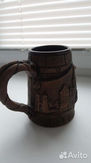 Кружка пивная 0.75 л Калининград