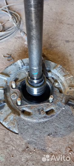 Полуось левая Hover H5