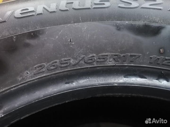 Hankook Ventus S2 AS X RH17 265/65 R17 112M