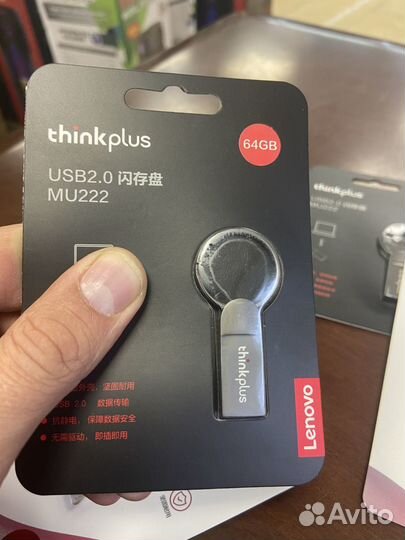 Флешка карта памяти USB Lenovo Pioneer 32 64 Гб