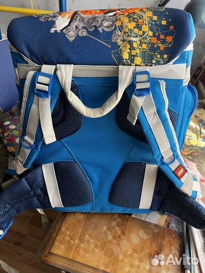 Школьный ортопедический рюкзак Lego