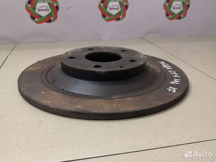 Mazda CX-5 Задние тормозные диски