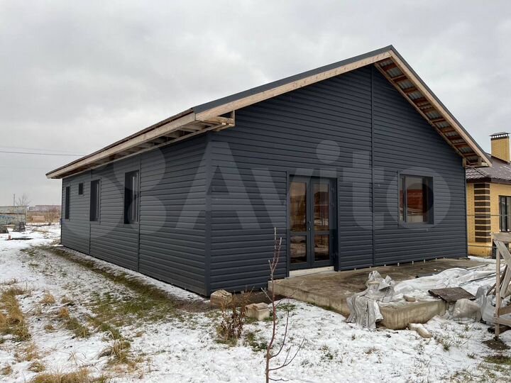 Дом 127 м² на участке 7,5 сот.