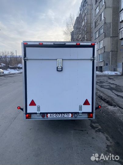 Прицеп легковой двухосный мзса