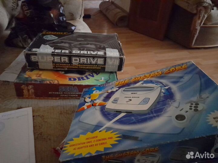 Игровая приставка dendy sega xbox360 Sony ps1 ps2