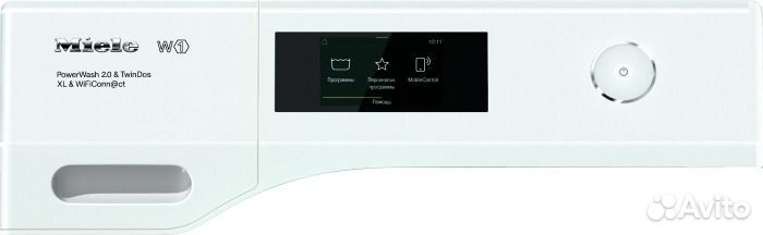 Стиральная машина Miele WCR890WPS Chrome Edition