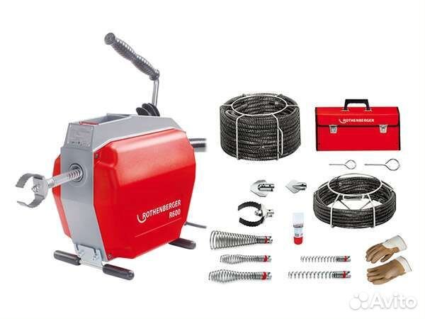 Прочистка канализации, устранение засоров