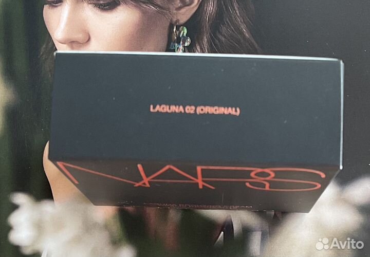 Кремовый бронзер Nars Laguna 02 (original)