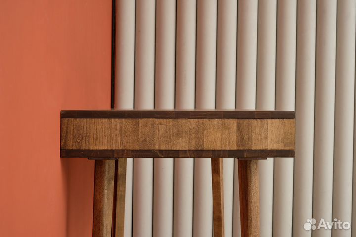 Стол письменный Fusion 120х60 см из массива дерева