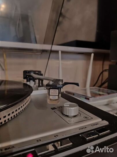 Проигрыватель винила вега 110