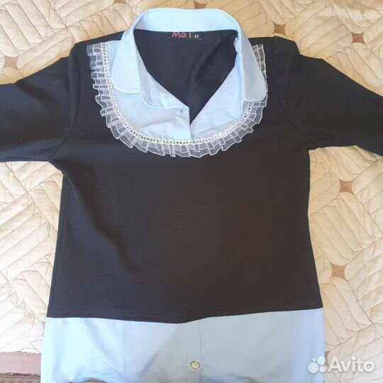 Блузка для девочки 128 134