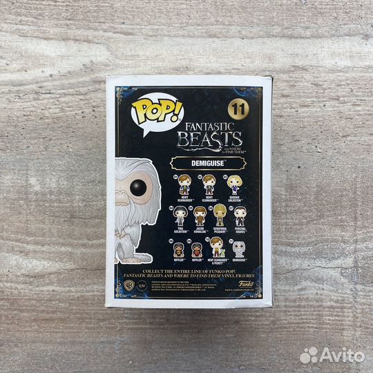 Funko Pop Demiguise 11 +протектор Fantastic Beasts