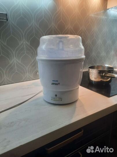 Стерилизатор для бутылочек philips avent