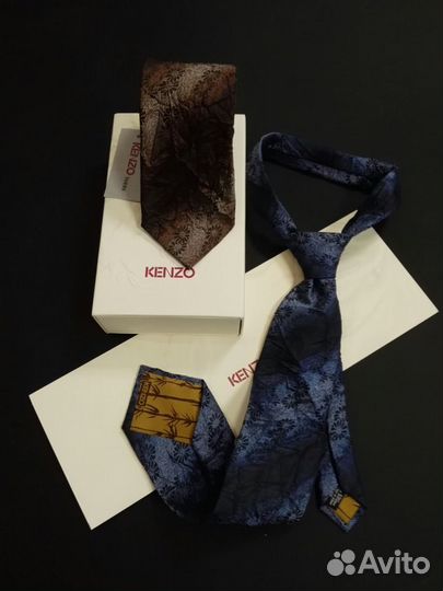 Галстук мужской оригинал новый kenzo
