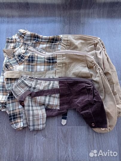 Комбинезоны, дождевики