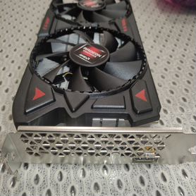 Видеокарта rx580 8gb