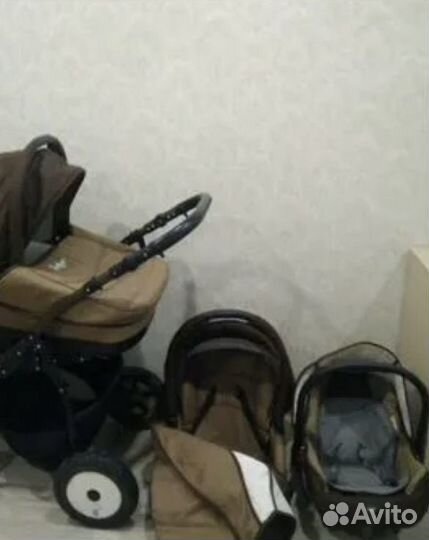 Коляска zippy 3 в 1