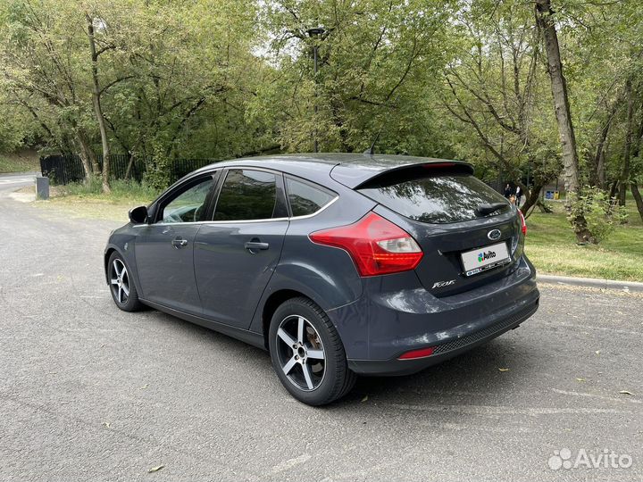 Ford Focus 1.6 AMT, 2012, 209 900 км