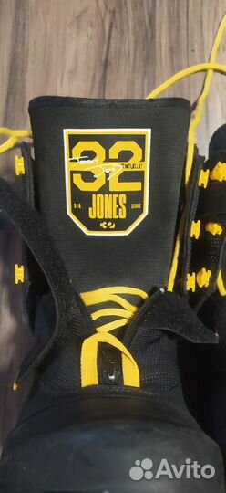 Ботинки сноубордические thirtytwo TM-2 XLT 9,5US