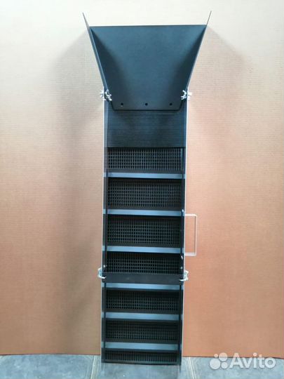 Шлюз для промывки золота алюминиевый арт.6504 362