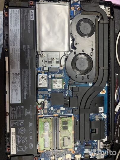 Lenovo i7 10750h/512 gb m2/16gb2933 hz/gtx 1650