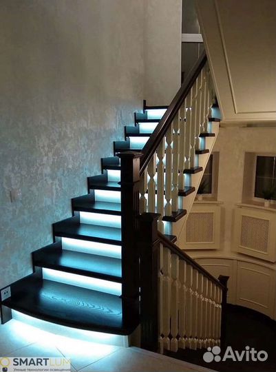 Подсветка для лестницы