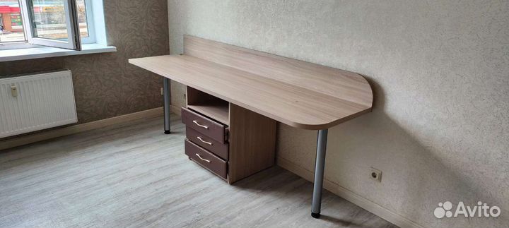 Стол компьютерный на два места