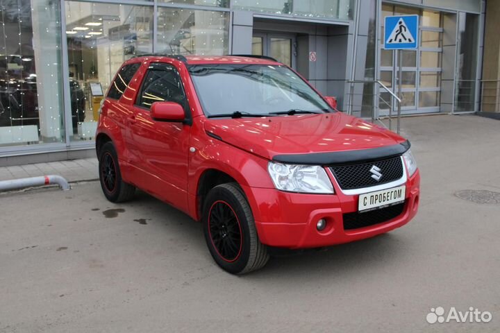 Suzuki Grand Vitara 1.6 МТ, 2007, 167 000 км