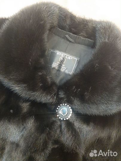 Шуба норковая