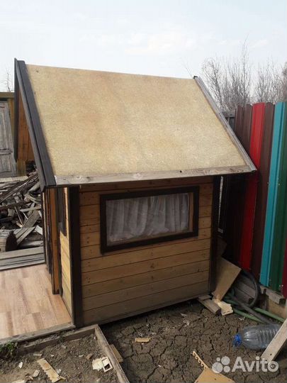 Детский игровой домик