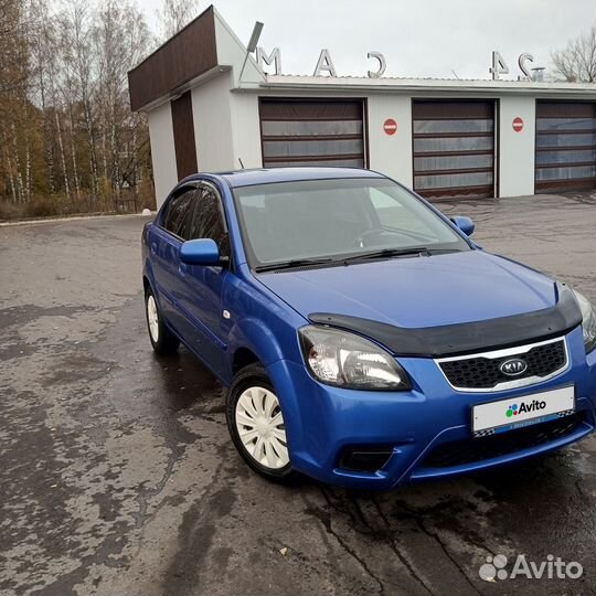 Kia Rio 1.4 МТ, 2010, 205 000 км