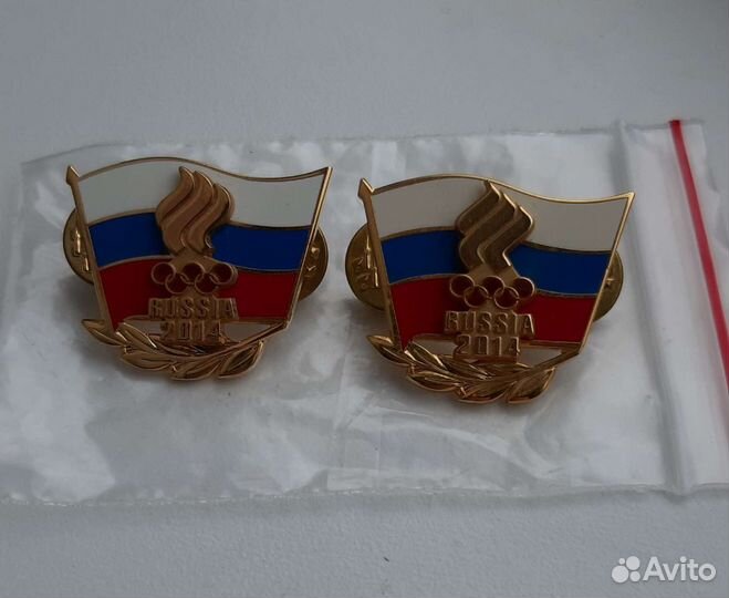 Значок Олимпиада сочи 2014