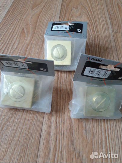 Ручка поворотная BK6 RM SG/GP-4 fuaro