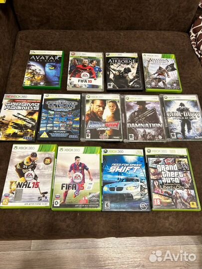 Диски на xbox 360