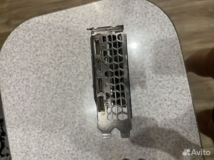 Видеокарта gigabyte GeForce GTX 1660 Ti OC