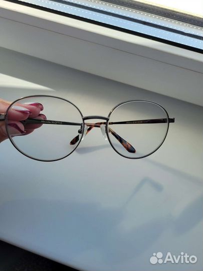 Очки хамелеон с диоприями Alexander McQueen