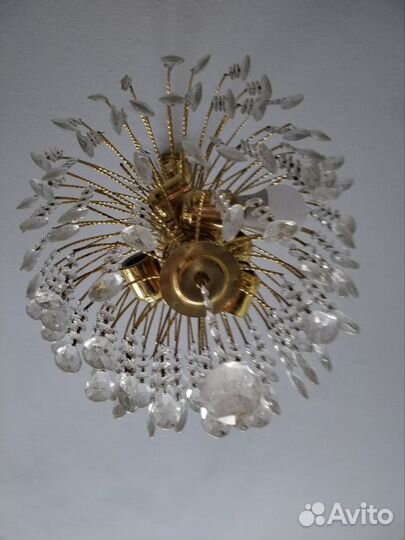 Люстра потолочная