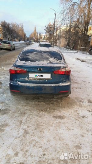 Kia Cerato 1.6 МТ, 2013, 155 000 км